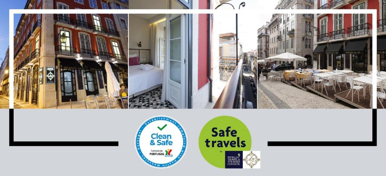 Hotel Lis Baixa Lisboa Εξωτερικό φωτογραφία