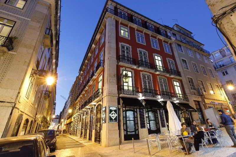 Hotel Lis Baixa Lisboa Εξωτερικό φωτογραφία