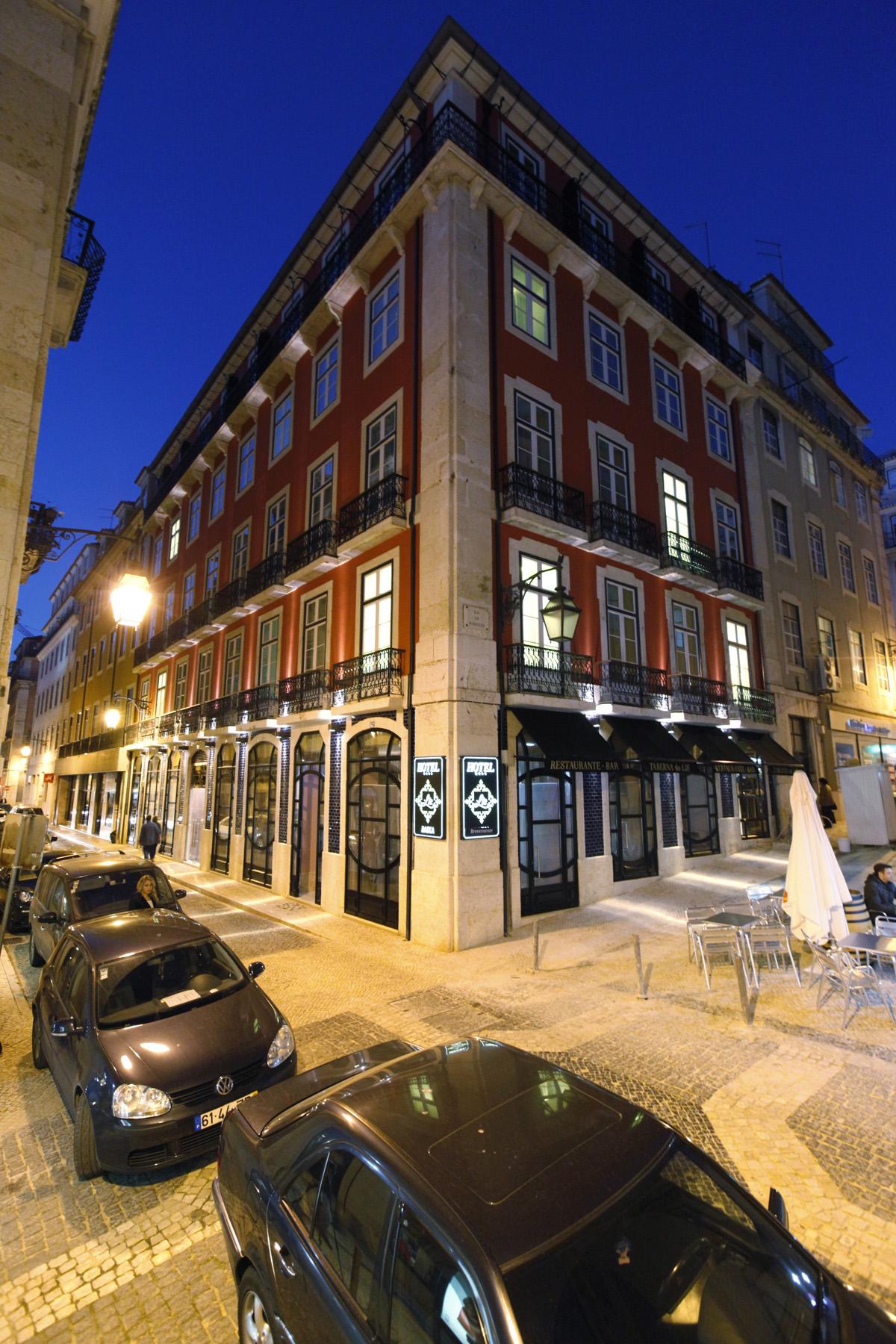 Hotel Lis Baixa Lisboa Εξωτερικό φωτογραφία