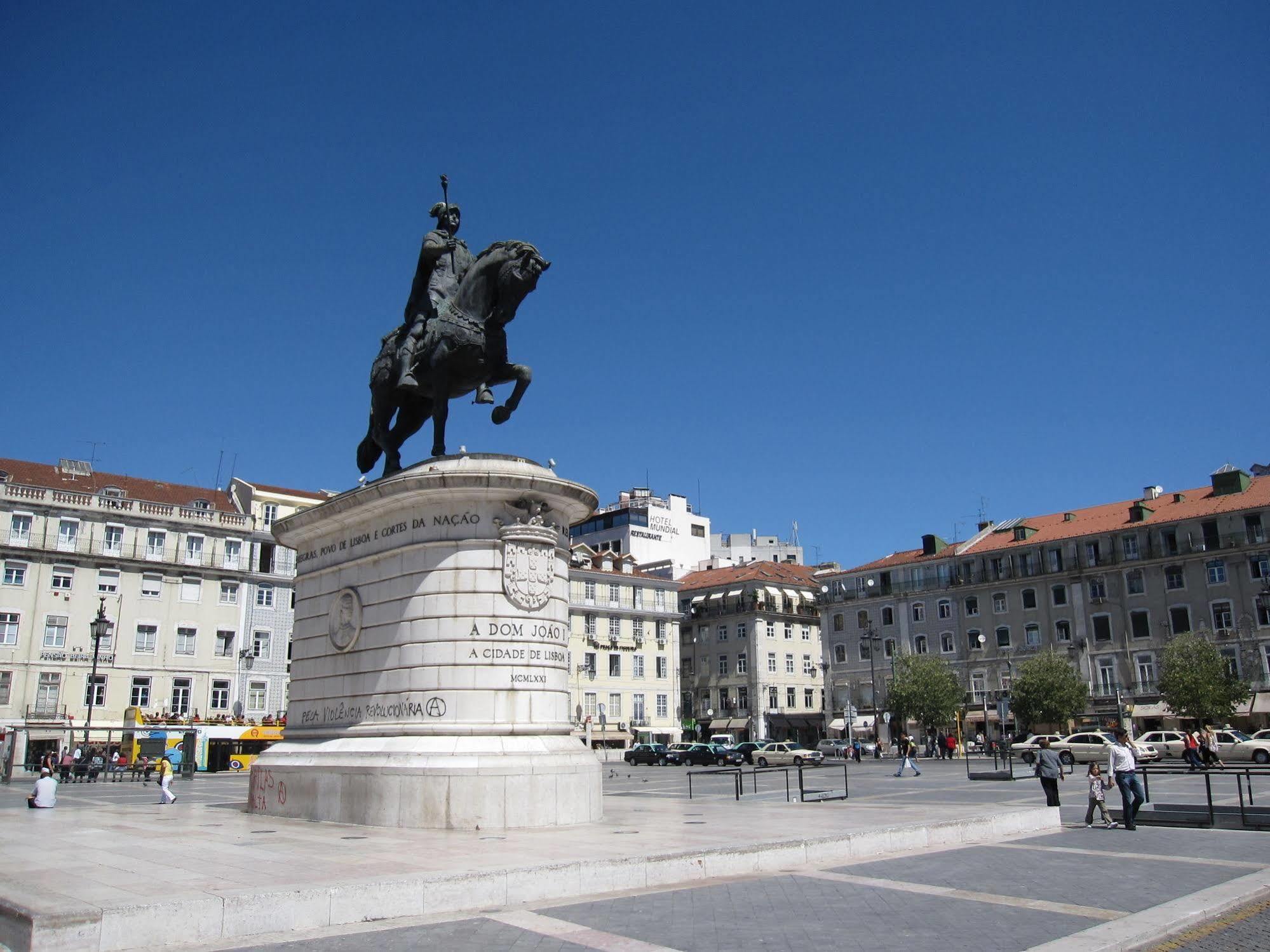Hotel Lis Baixa Lisboa Εξωτερικό φωτογραφία