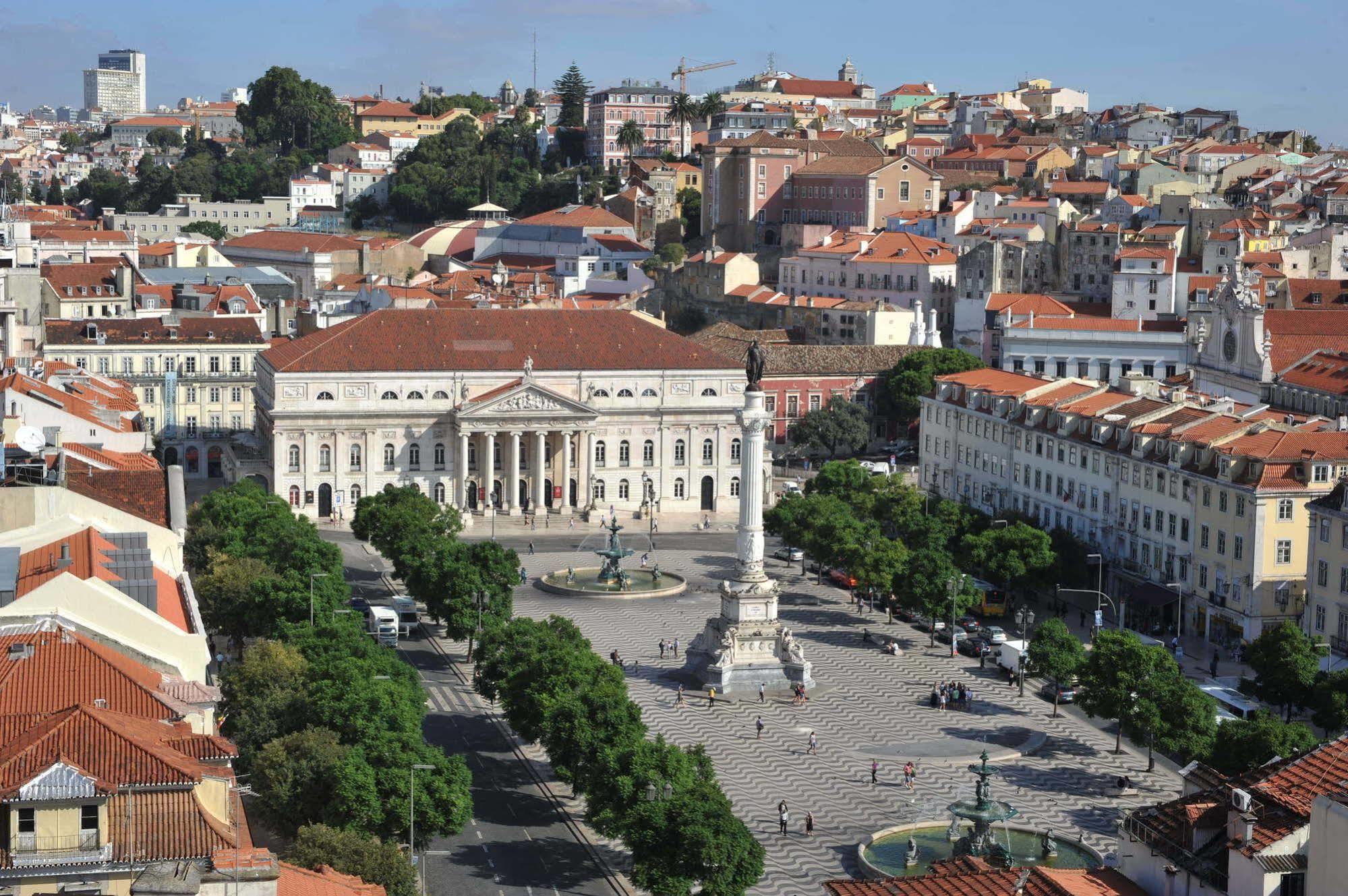 Hotel Lis Baixa Lisboa Εξωτερικό φωτογραφία