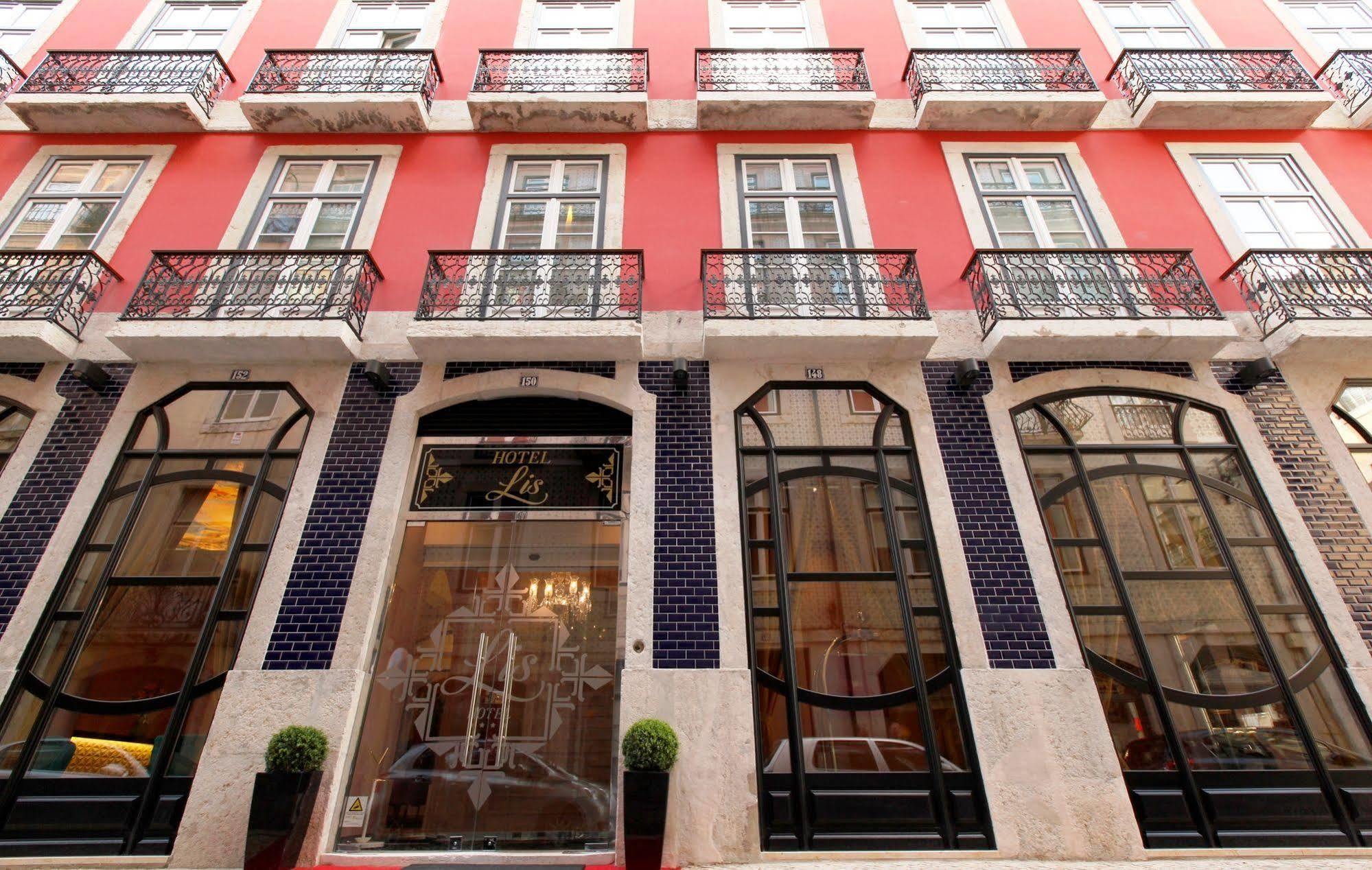 Hotel Lis Baixa Lisboa Εξωτερικό φωτογραφία