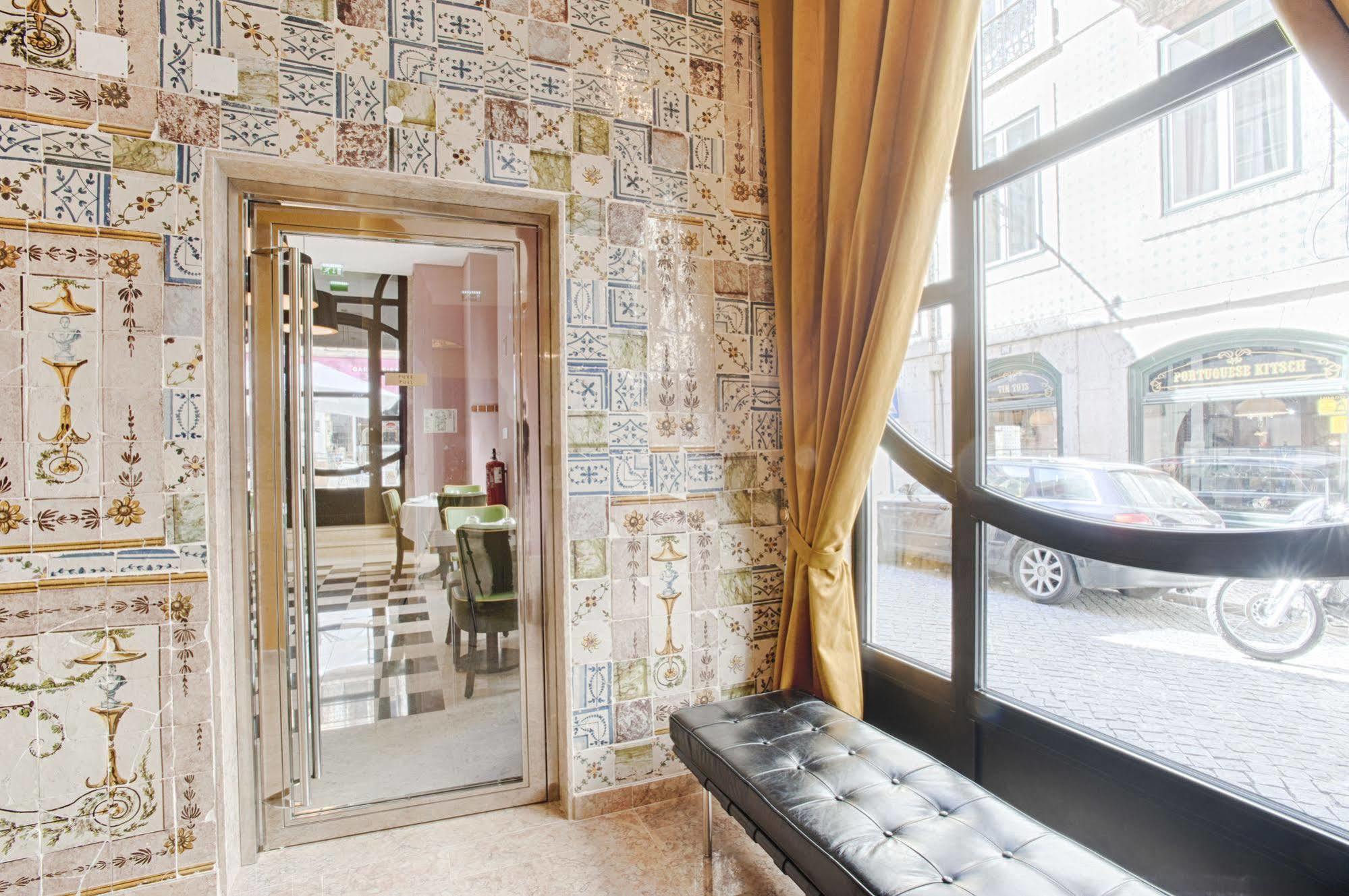Hotel Lis Baixa Lisboa Εξωτερικό φωτογραφία