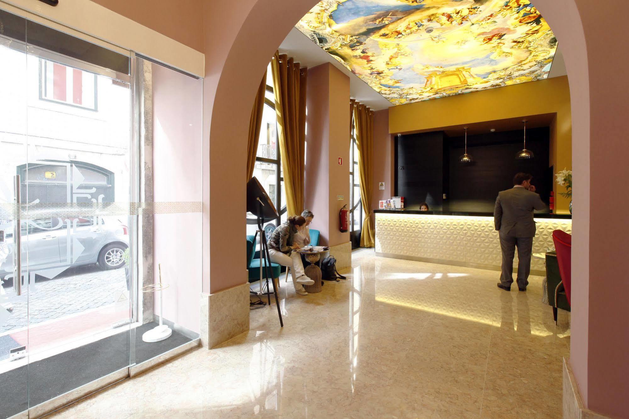Hotel Lis Baixa Lisboa Εξωτερικό φωτογραφία